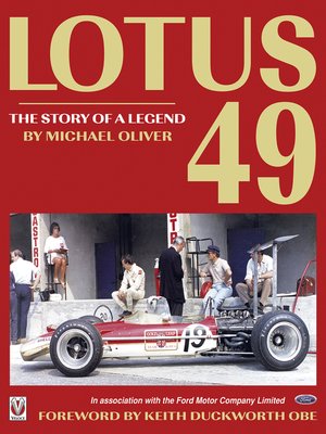 cover image of Lotus 49 - The Story of a Legend